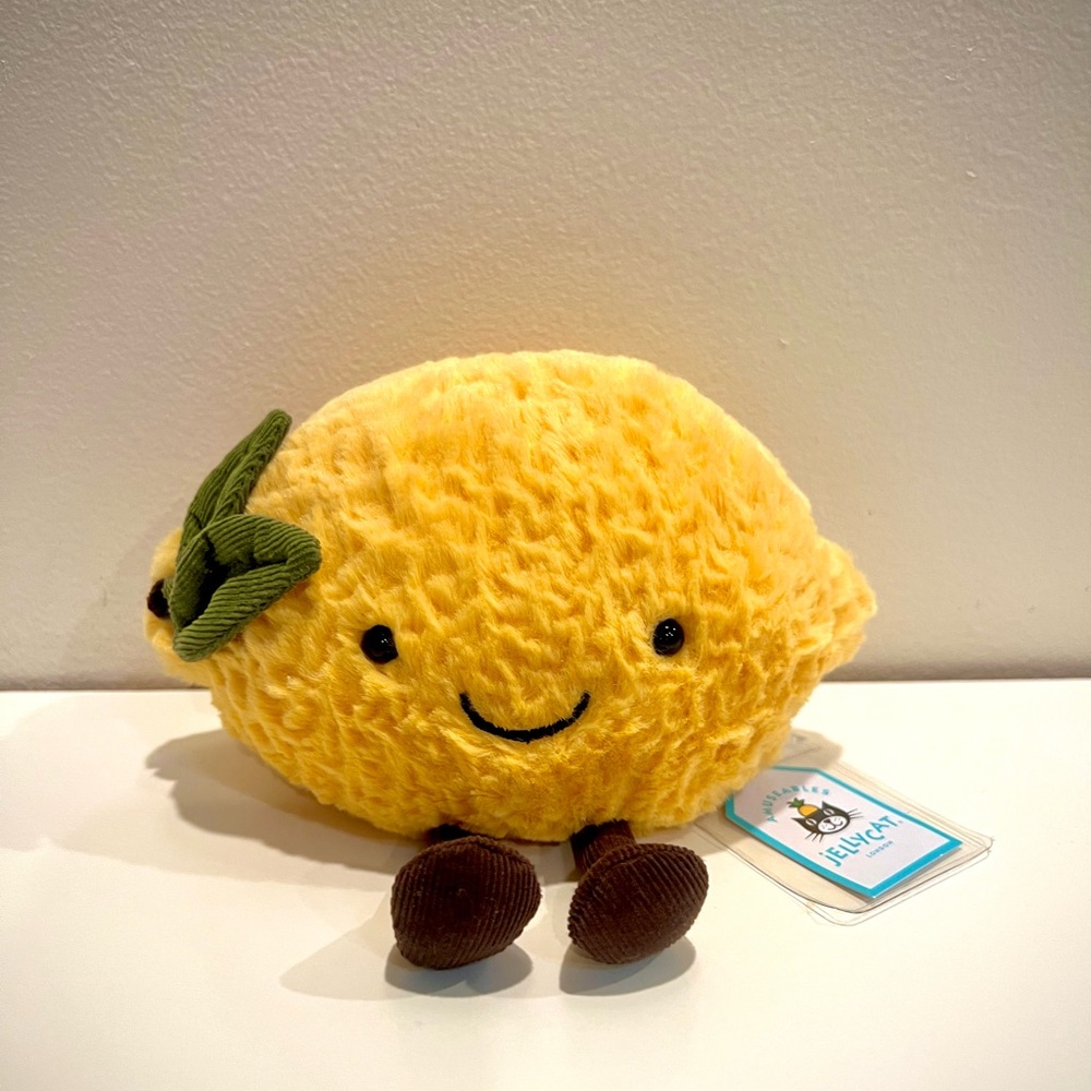 Jellycat Amuseables Lemon